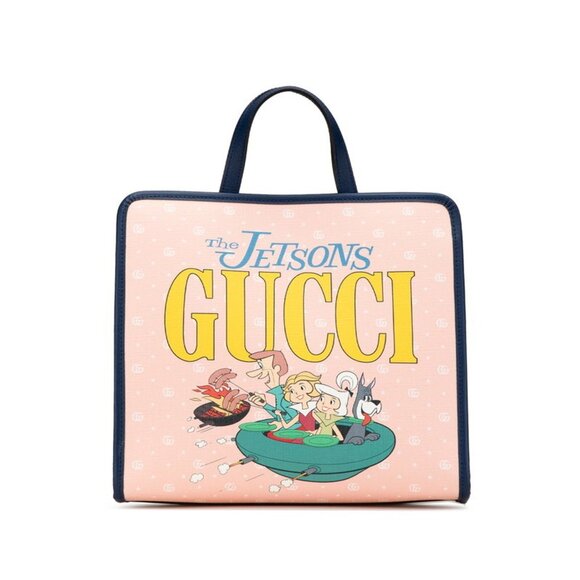 Gucci Handbags - GUCCI Authentic Pink Leather Tote Bag